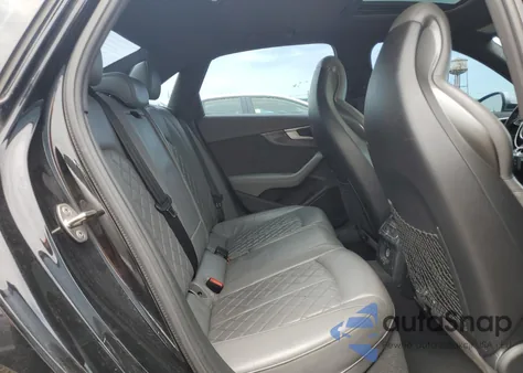 2018 Audi S4 Premium Plus из США, поврежденный, VIN WAUB4AF42JA002421